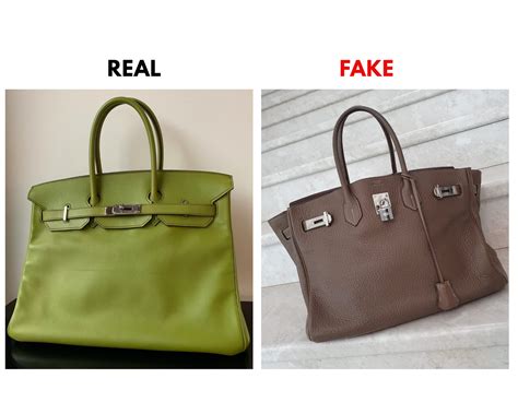 hermes bag fake vs real|hermes bag knockoff.